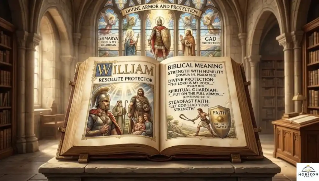 Biblical Meaning of the Name William