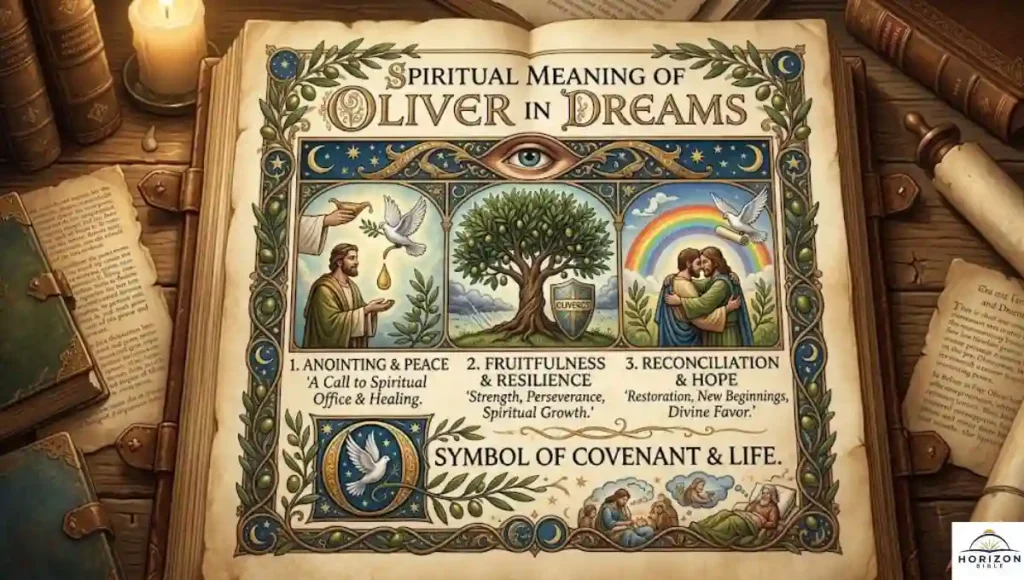 Spiritual Meaning of Oliver in Dreams Oliver Meaning