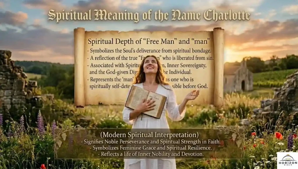 Spiritual Meaning of the Name Charlotte