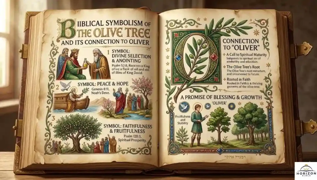 Biblical Symbolism of the Olive Tree and Its Connection to Oliver