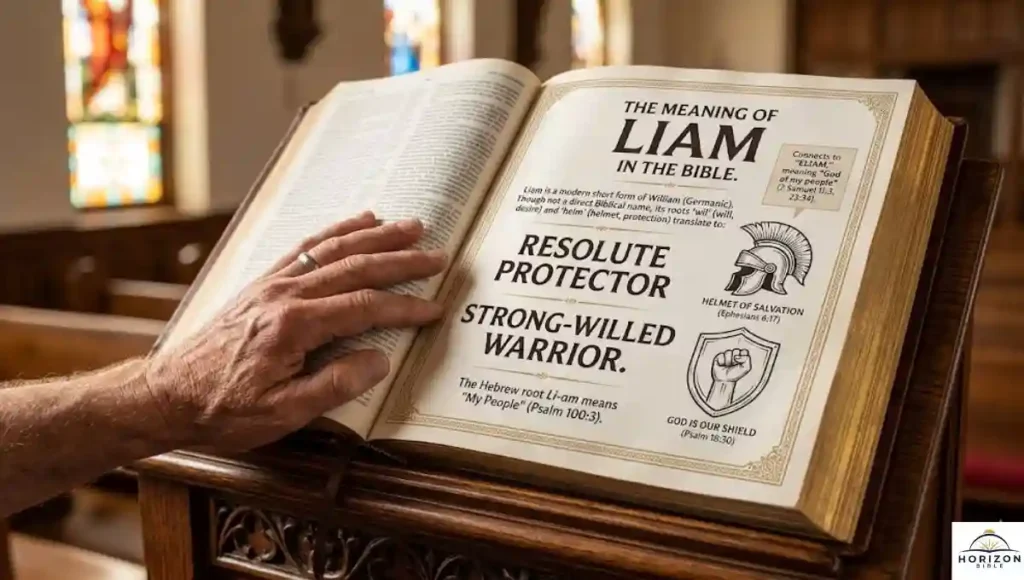 Liam Meaning in Bible