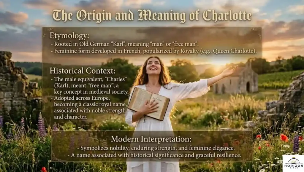 The Origin and Meaning of Charlotte