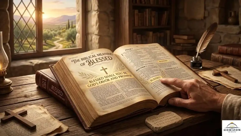 Blessed Meaning