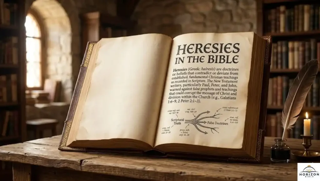 Define Heresies in the Bible