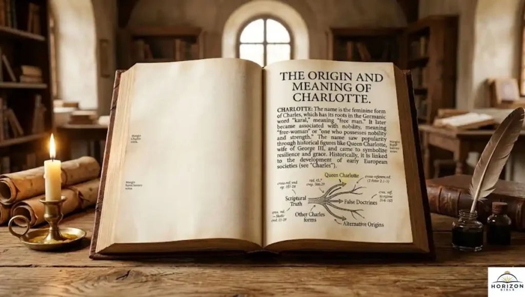 The Origin and Meaning of Charlotte