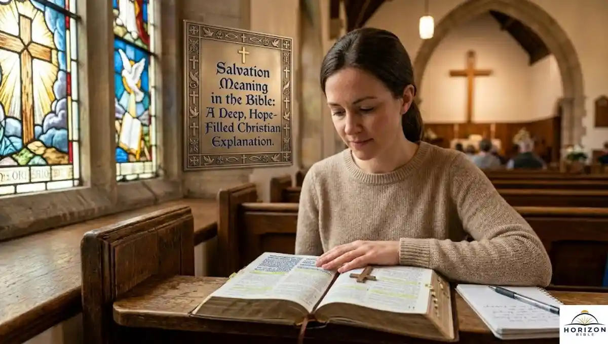 Salvation Meaning in the Bible: A Deep, Hope-Filled Christian Explanation