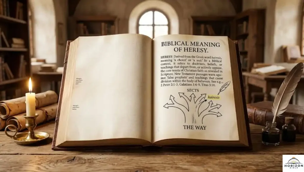 Heresy Meaning