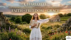 The Powerful Biblical Meaning of the Name CHARLOTTE: Faith, Freedom, and Grace