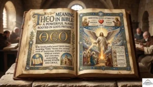 Theo Meaning in Bible: A Powerful Name Rooted in God's Presence