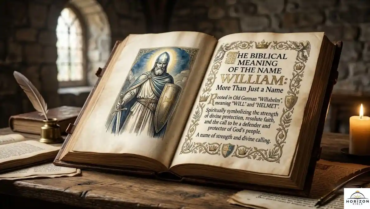 The Biblical Meaning of Name William: More Than Just a Name