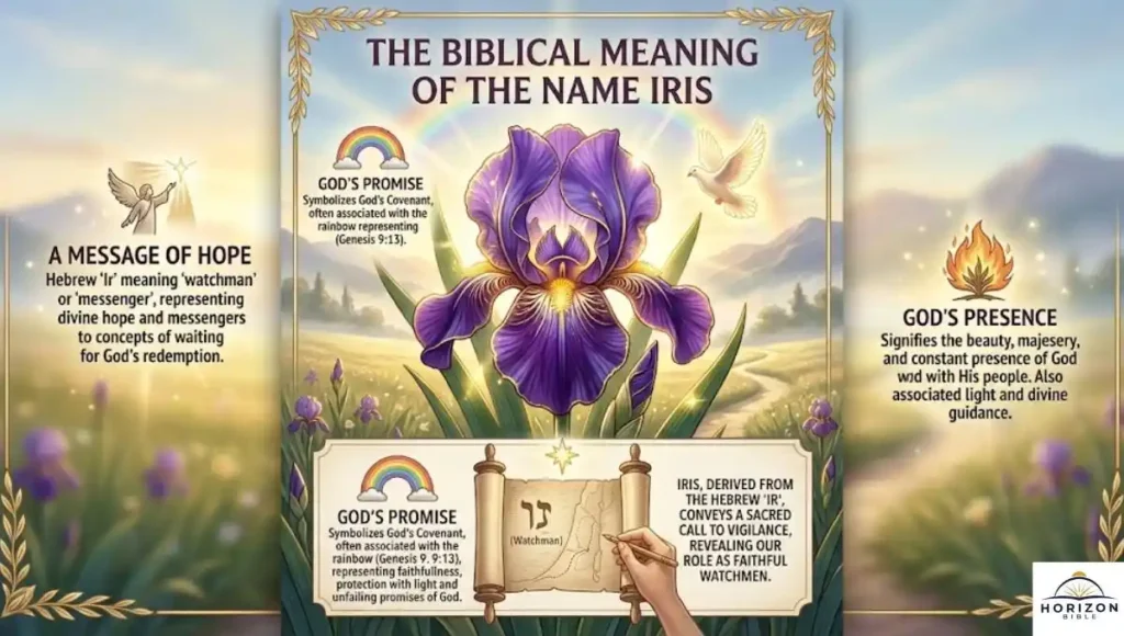 Iris Name Meaning