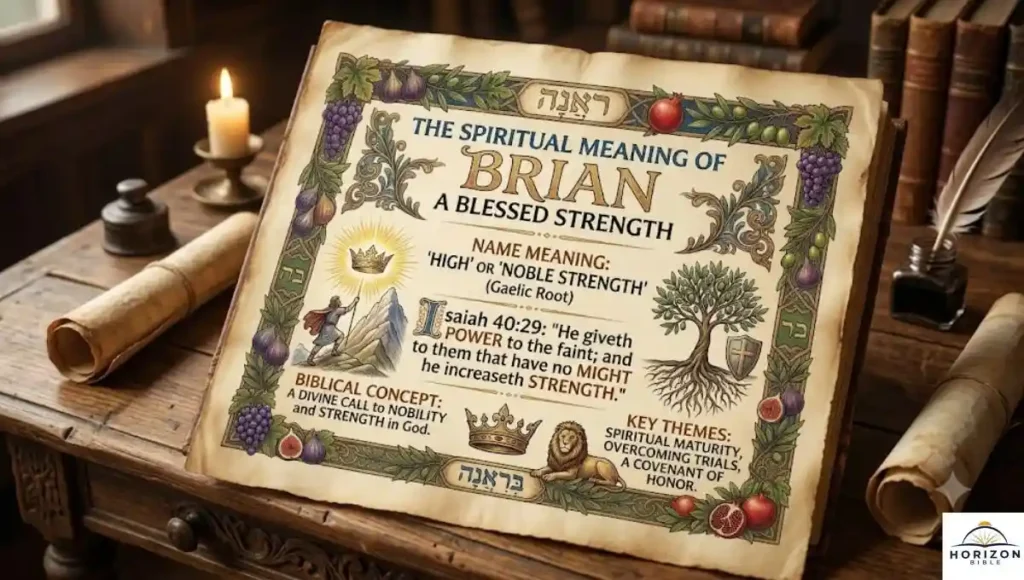Spiritual Meaning of Brian in the Bible