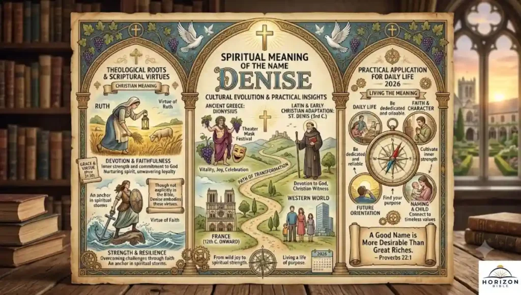 Spiritual Meaning of the Name Denise