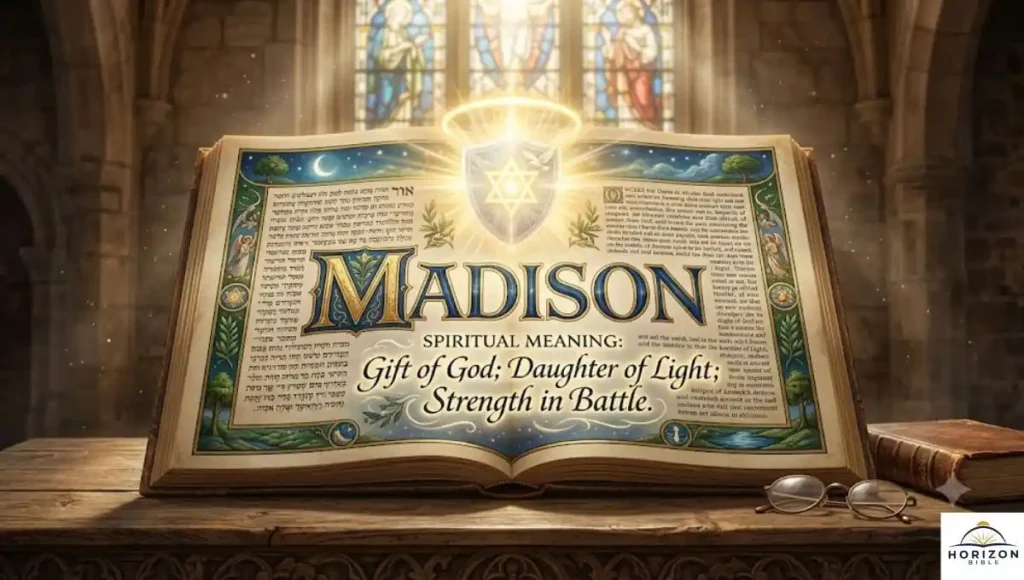 Spiritual Meaning of Madison
