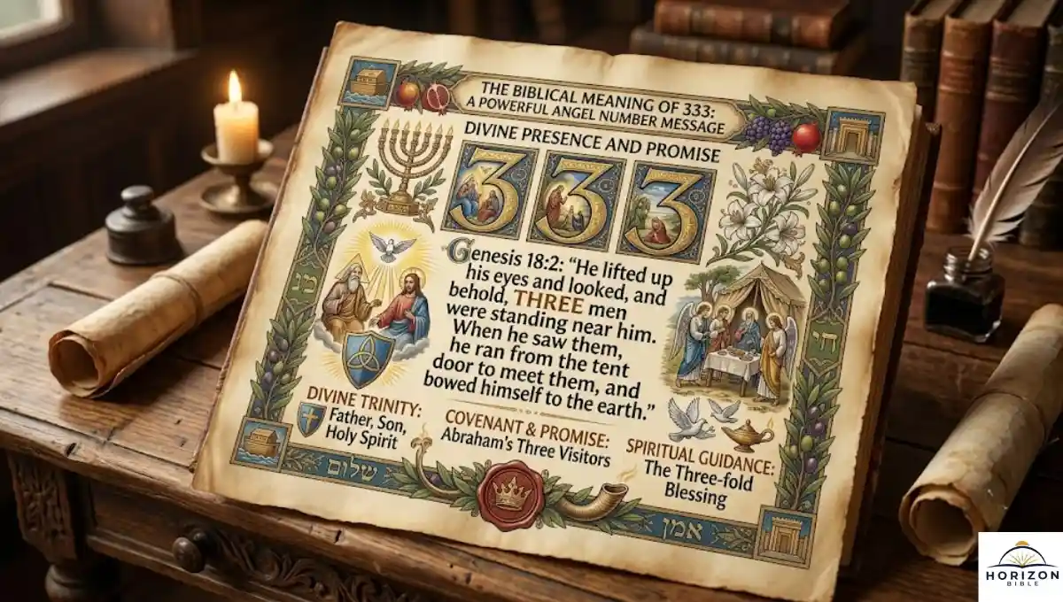 Biblical Meaning of 333