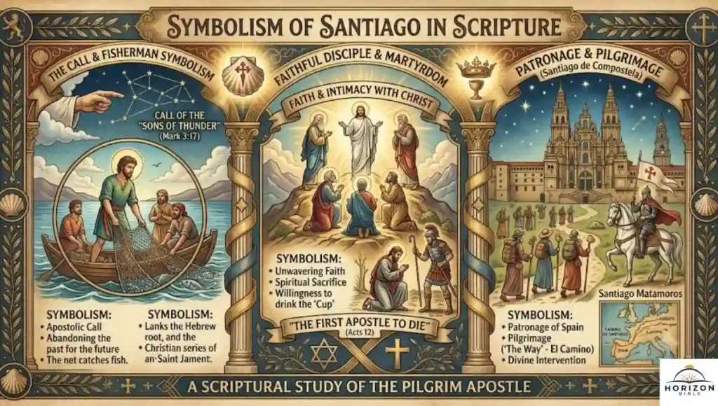 Symbolism of Santiago in Scripture