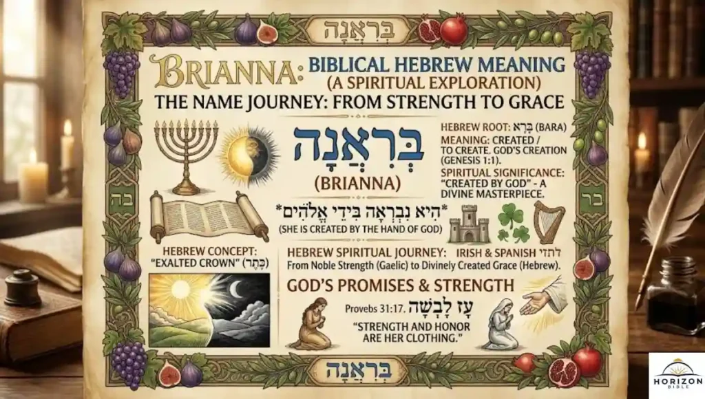 Brianna Meaning in Bible Hebrew
