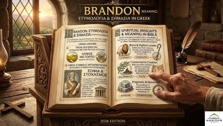 Brandon Meaning in Bible: Origin, Symbolism, and Spiritual Insights 2026