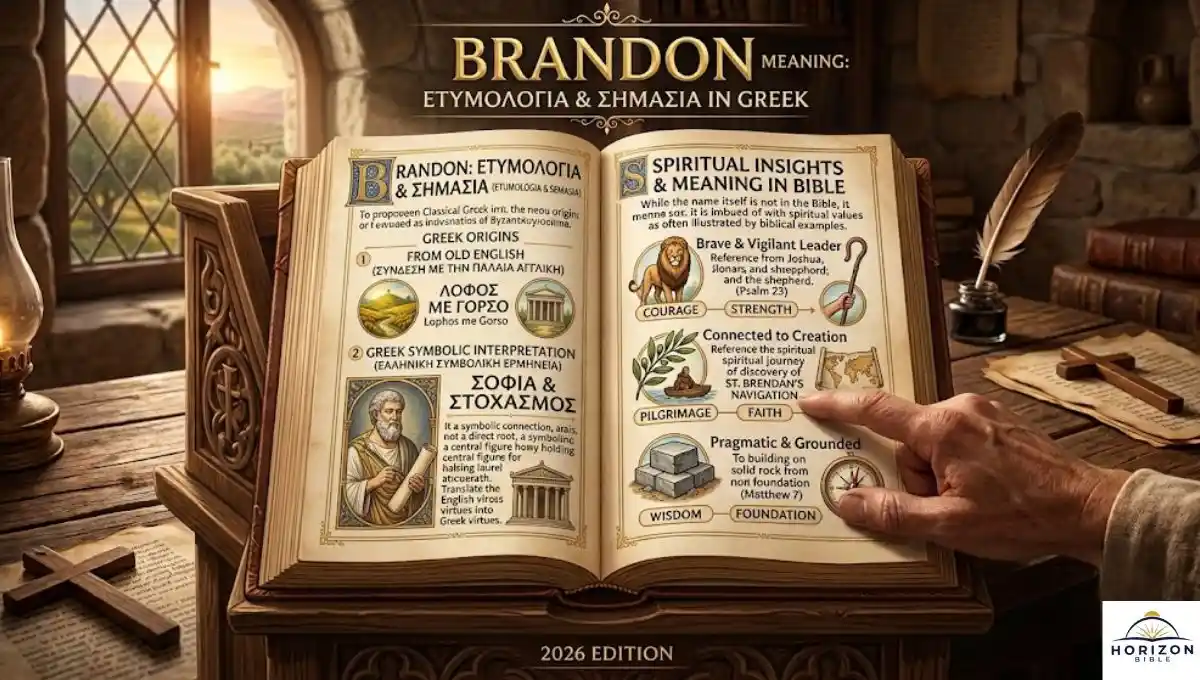 Brandon Meaning in Bible: Origin, Symbolism, and Spiritual Insights 2026