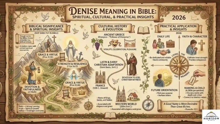 Denise Meaning in Bible: Spiritual, Cultural, and Practical Insights 2026