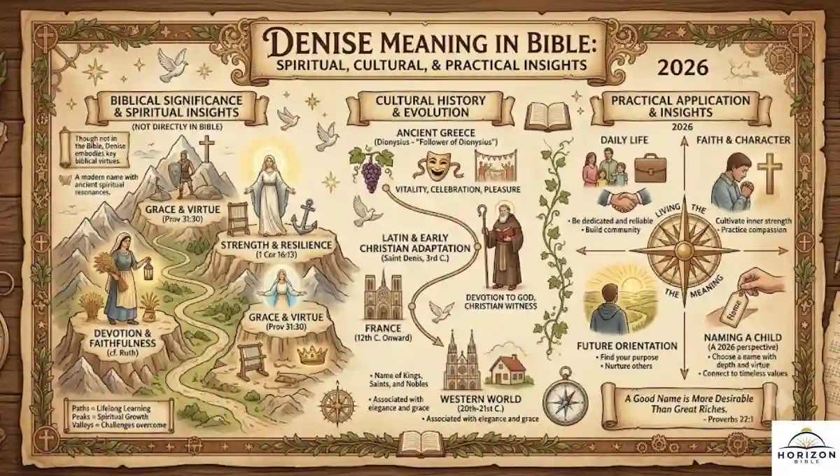 Denise Meaning in Bible: Spiritual, Cultural, and Practical Insights 2026