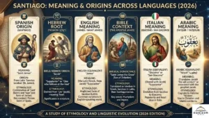 Santiago Meaning in Bible, Hebrew, Spanish, English, Arabic & Italian Origins 2026