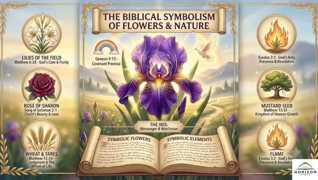 Biblical Symbolism of Flowers and Nature