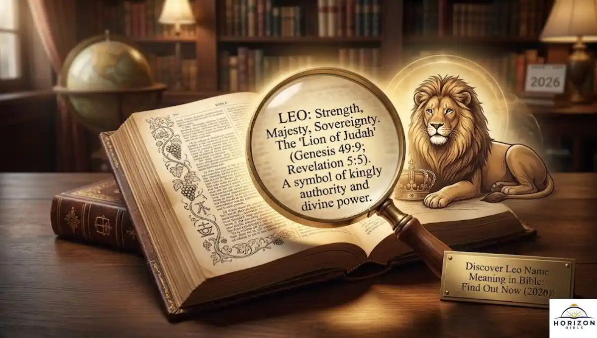 Discover Leo Name Meaning in Bible: Find Out Now (2026)