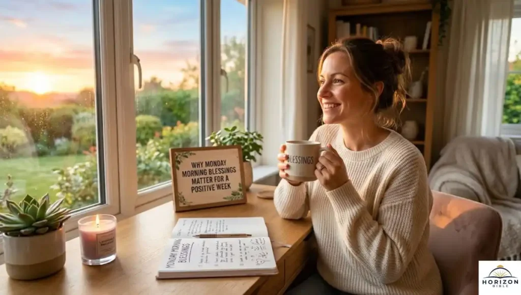 Why Monday Morning Blessings Matter for a Positive Week