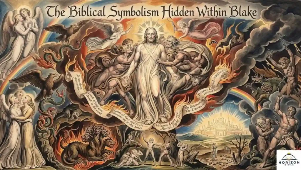 The Biblical Symbolism Hidden Within Blake