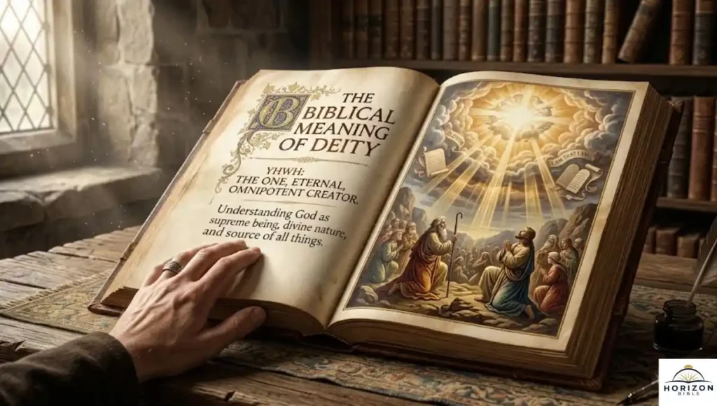 Biblical Meaning of Deity