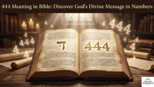444 Meaning in Bible: Discover God's Divine Message in Numbers