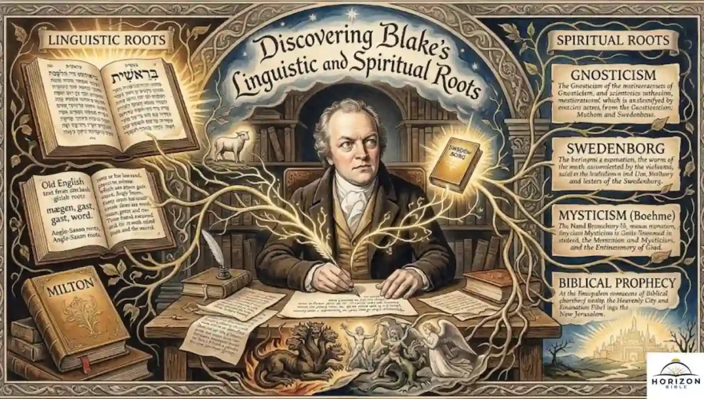 Discovering Blake's Linguistic and Spiritual Roots