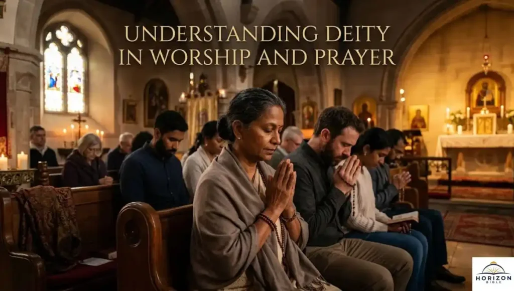 Understanding Deity in Worship and Prayer