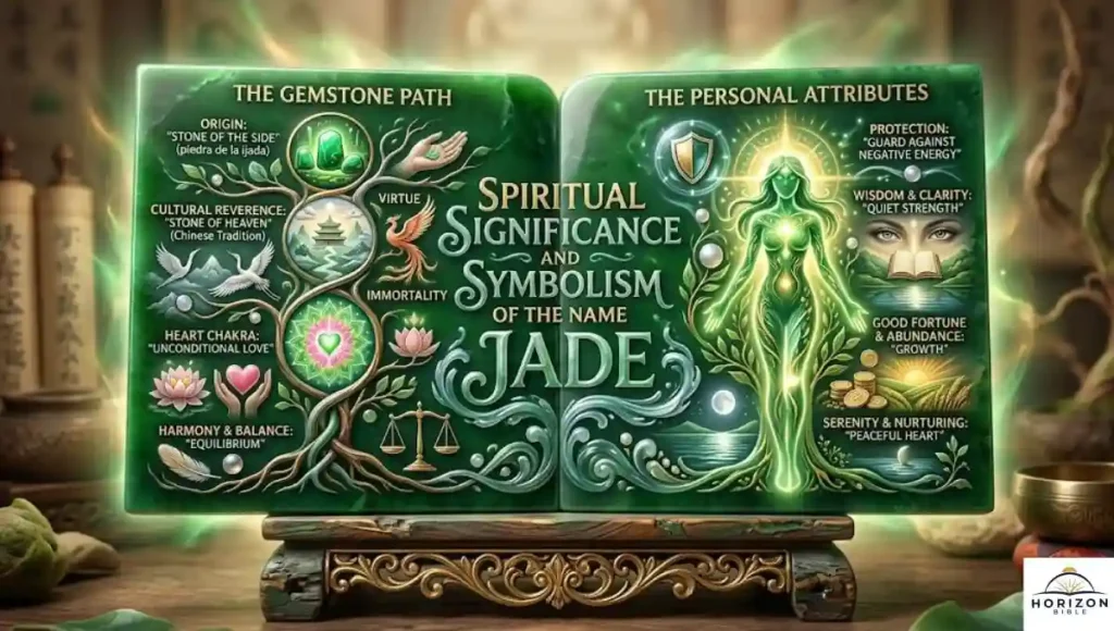 Spiritual Significance and Symbolism of the Name Jade