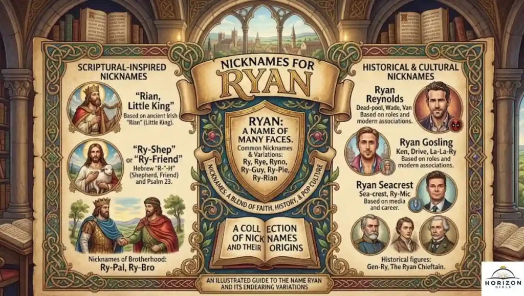 Nicknames for Ryan