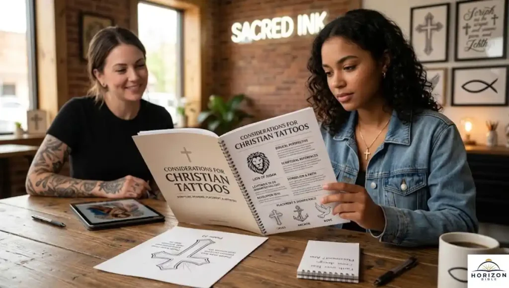 Considerations for Christian Tattoos