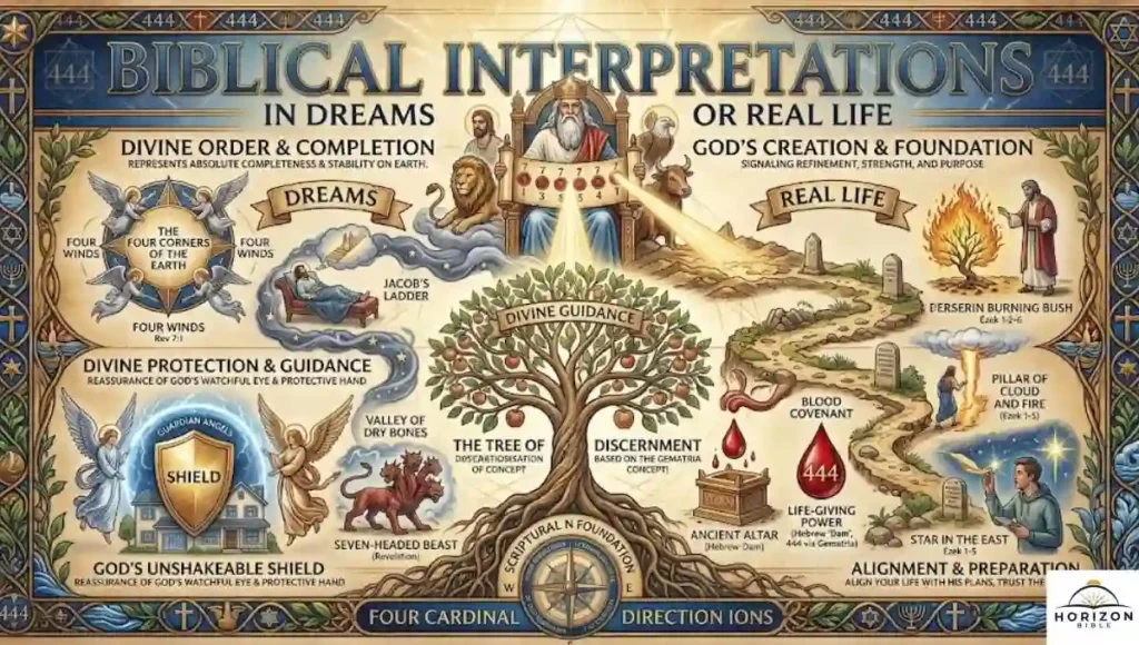 Biblical Interpretations in Dreams or Real Life