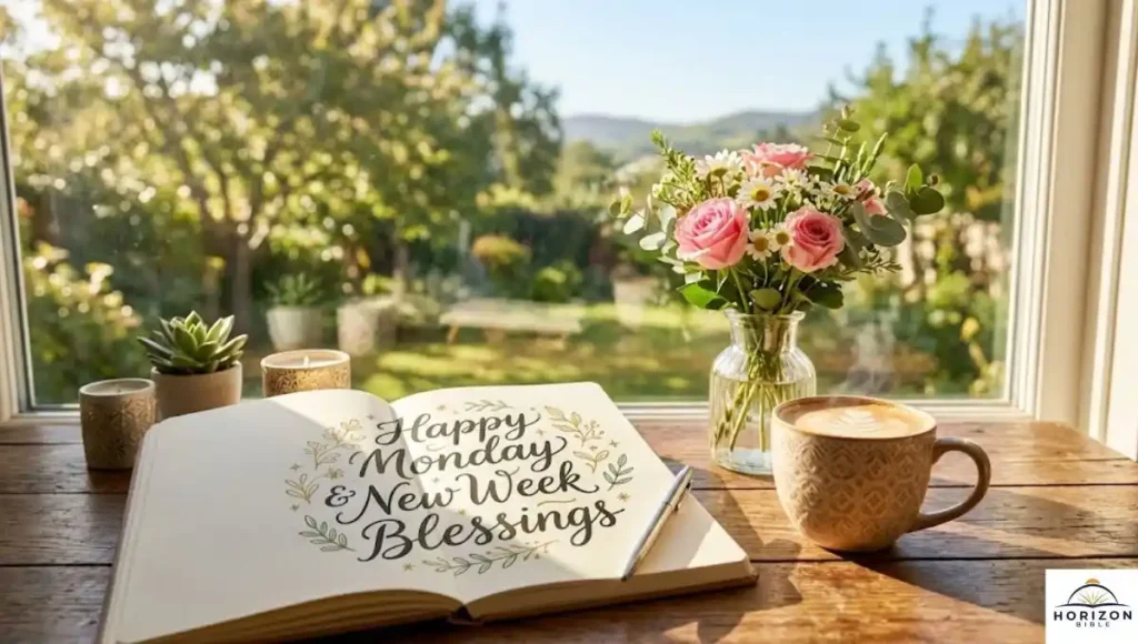 Happy Monday & New Week Blessings