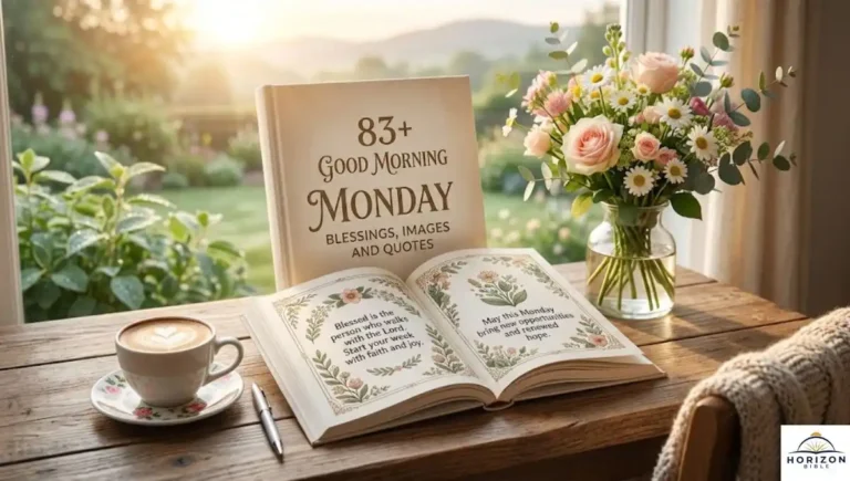 83+ Good Morning Monday Blessings, Images and Quotes