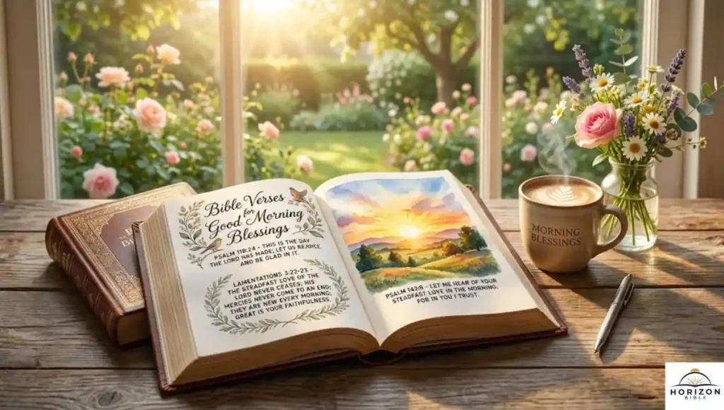 Bible Verses for Good Morning Blessings