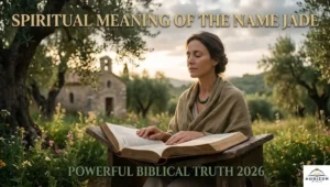 Spiritual Meaning of the Name Jade: Powerful Biblical Truth 2026