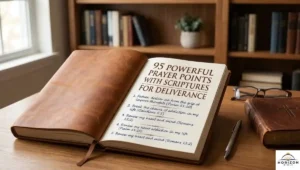 95 Powerful Pornography Prayer Points with Scriptures for Deliverance