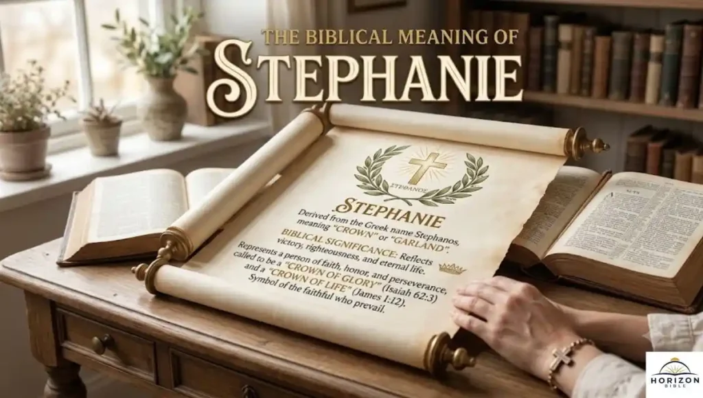 Biblical Meaning of Stephanie