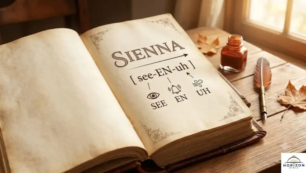 Sienna Name Pronunciation