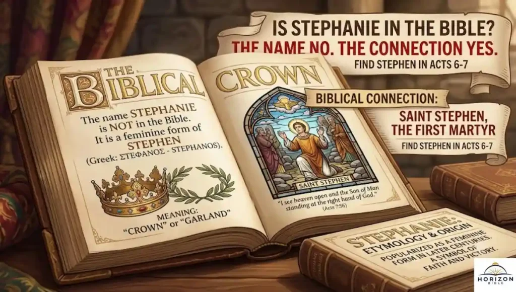 Stephanie Meaning
