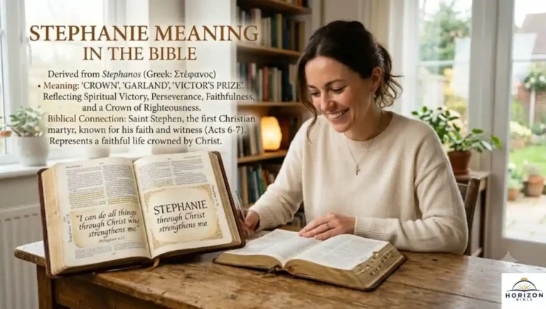 Stephanie Meaning in the Bible: A Faith-Filled and Spiritual Explanation