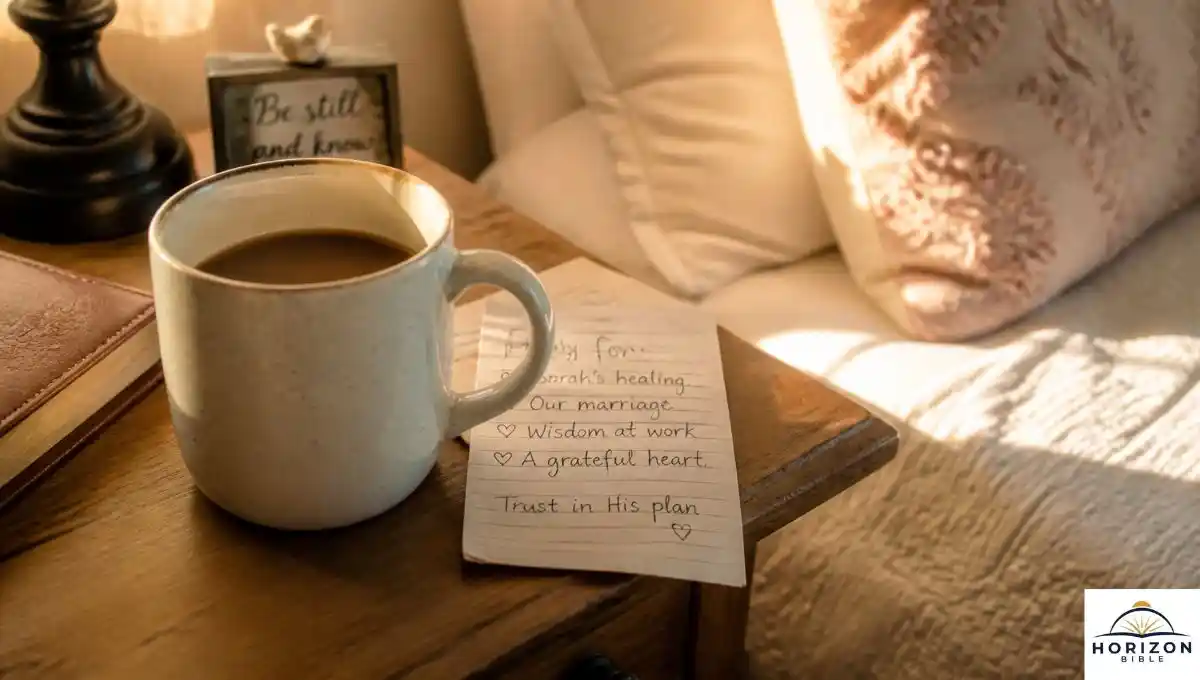 Why Good Morning Prayer Messages For Her Matter