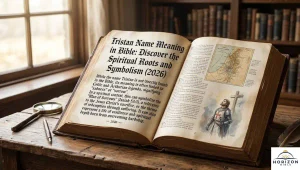 Tristan Name Meaning in Bible: Discover the Spiritual Roots and Symbolism (2026)
